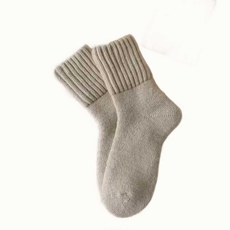 Autumn Sweater Socks