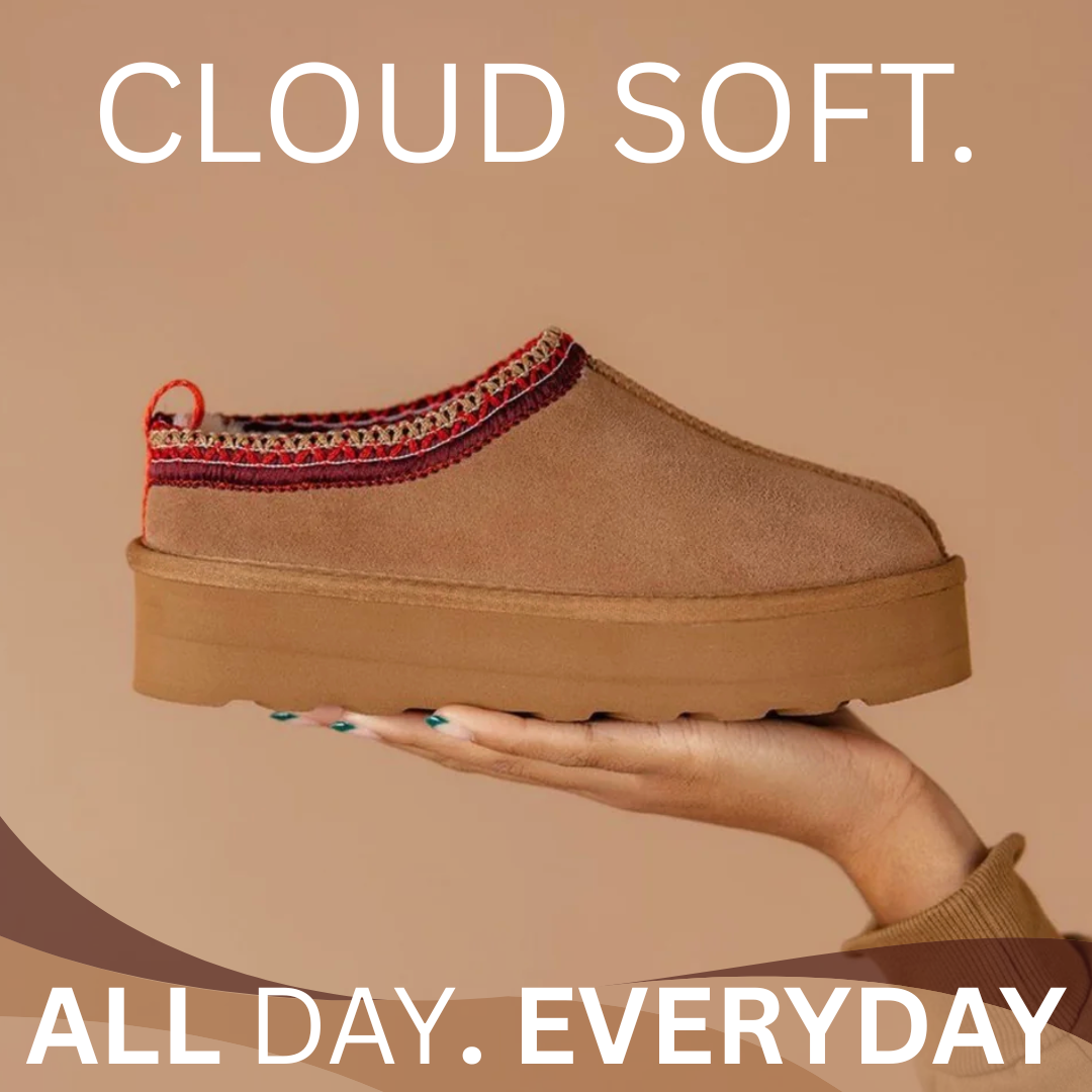 Autumn Platform Slippers