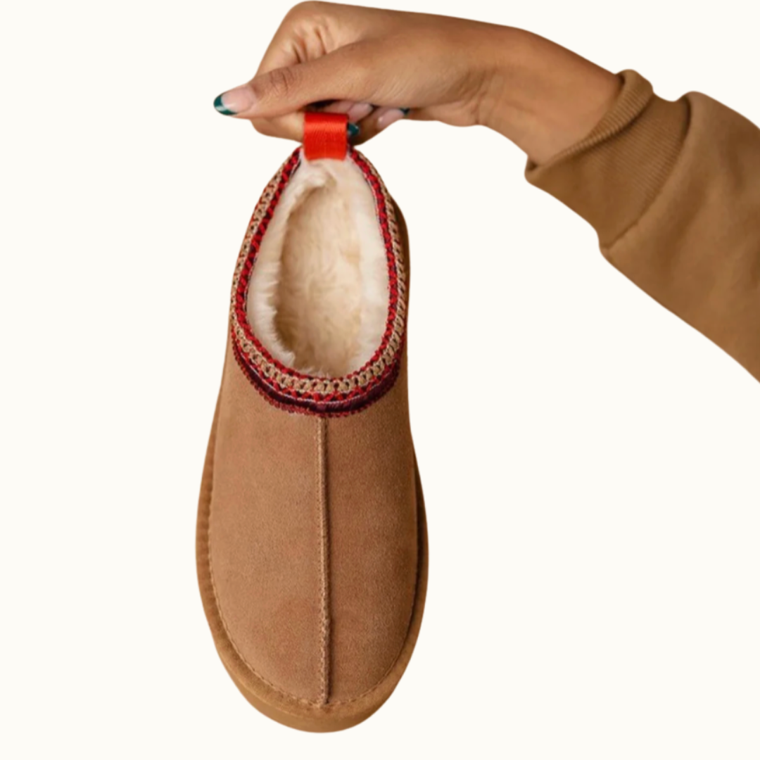 Autumn Platform Slippers