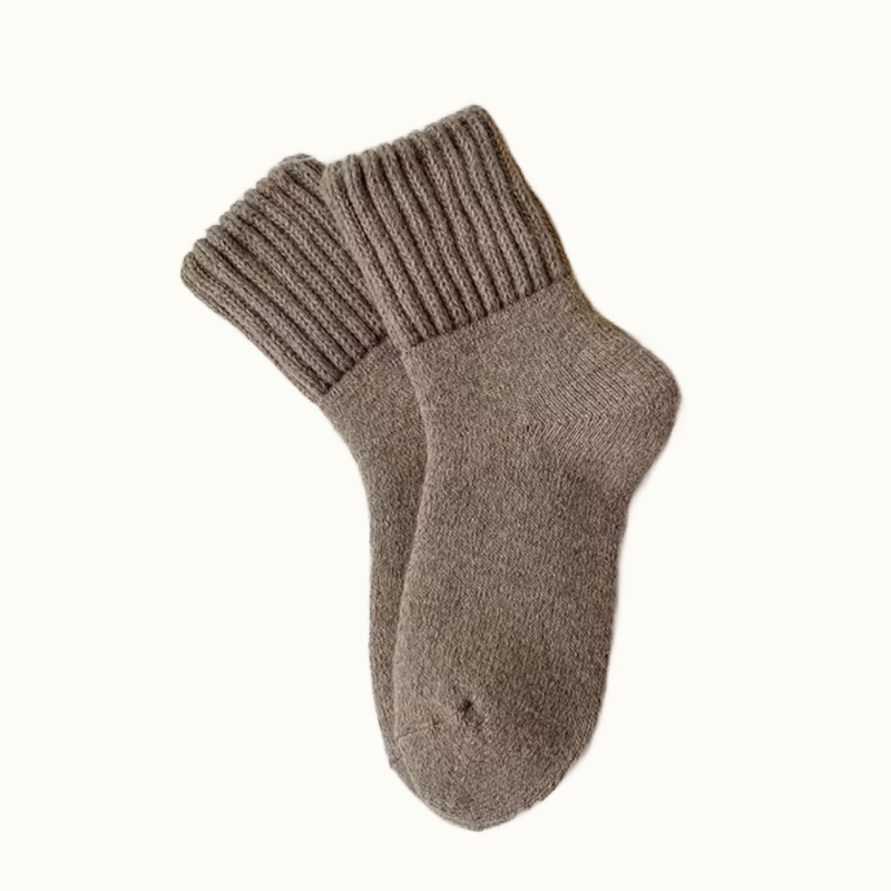 Autumn Sweater Socks