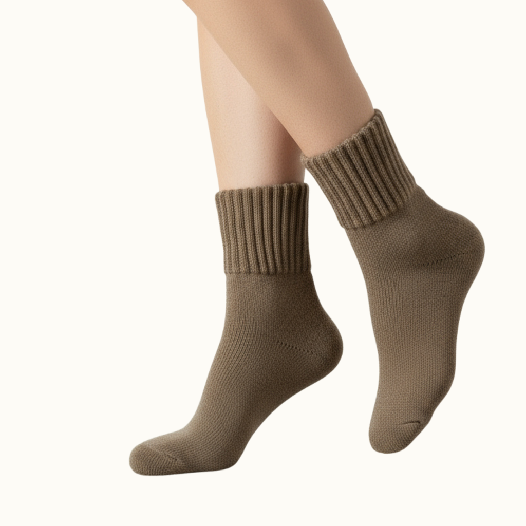Autumn Sweater Socks