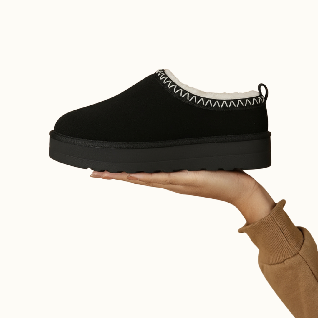 Autumn Platform Slippers