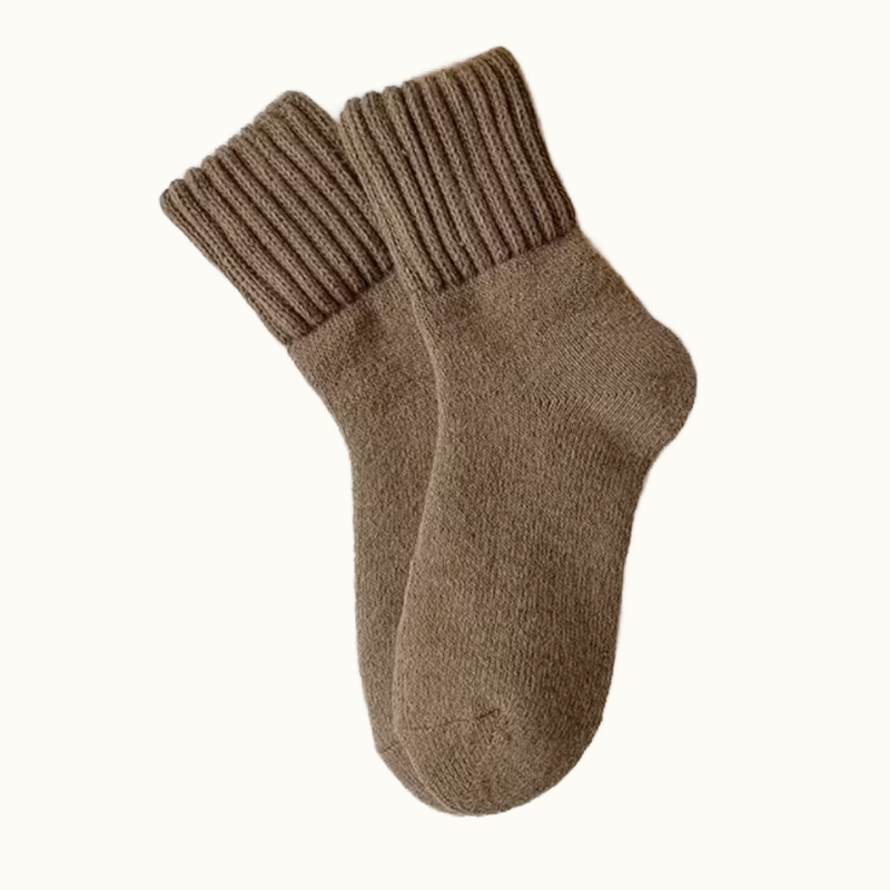 Autumn Sweater Socks