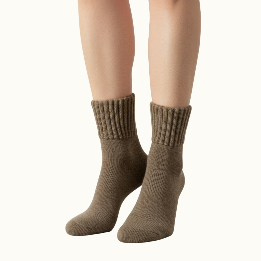 Autumn Sweater Socks