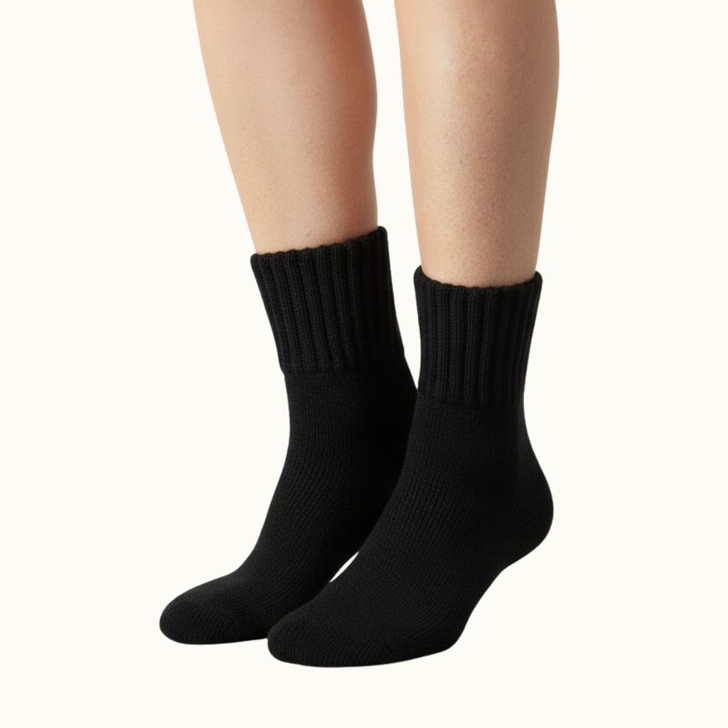 Autumn Sweater Socks