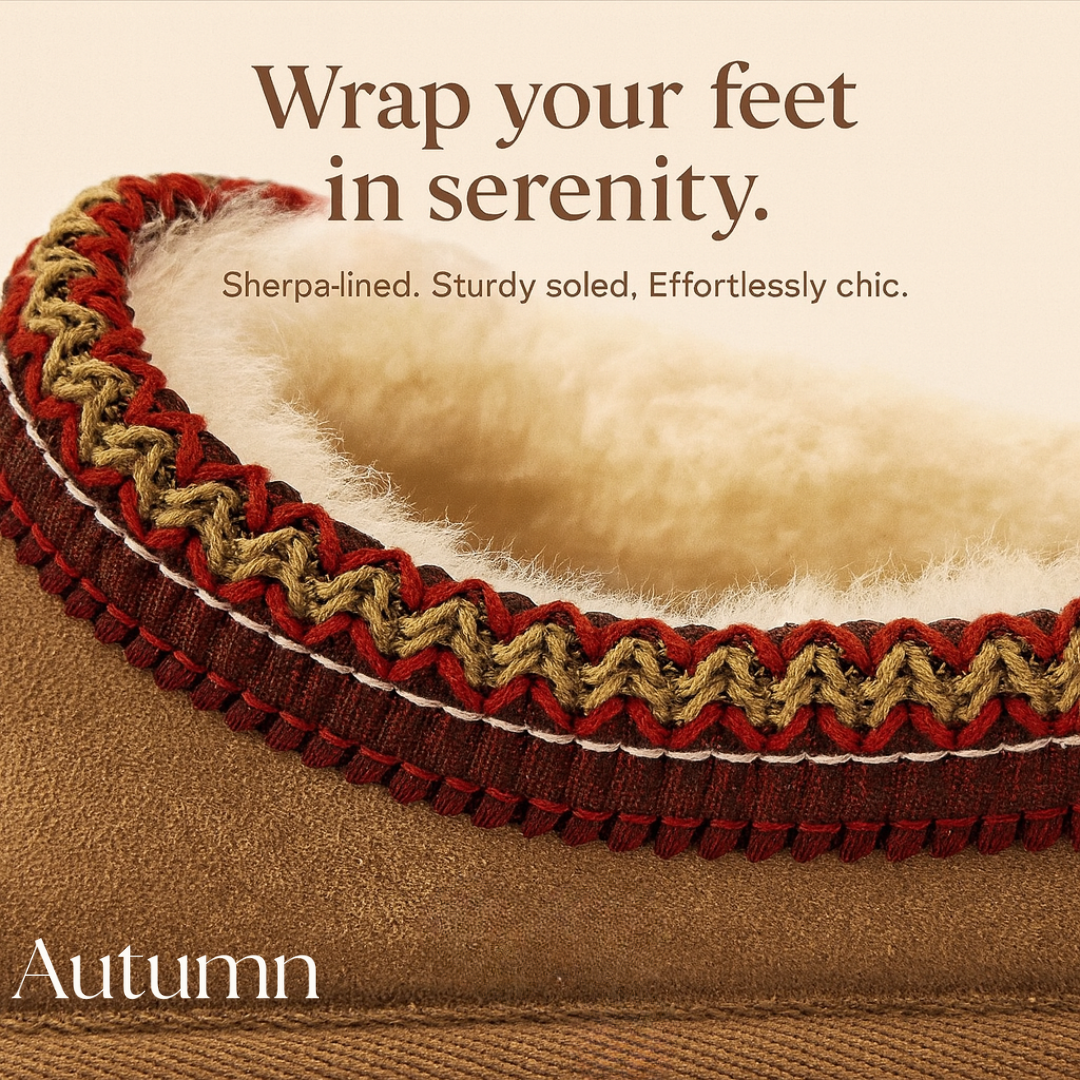 Autumn Platform Slippers