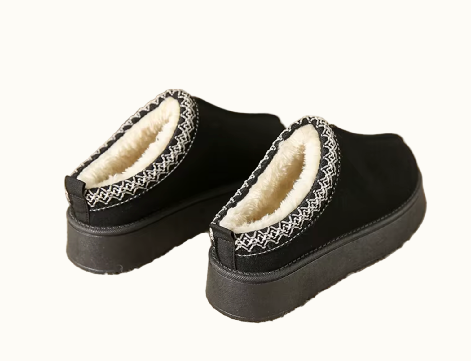 Autumn Platform Slippers