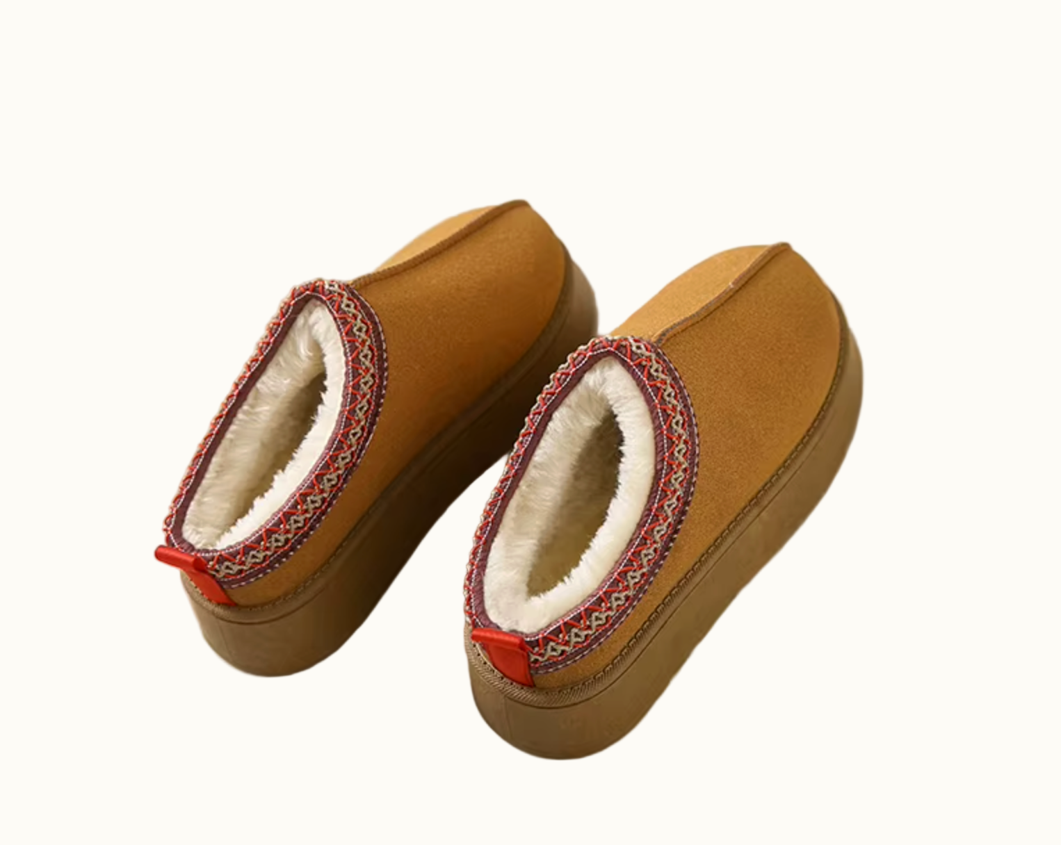 Autumn Platform Slippers