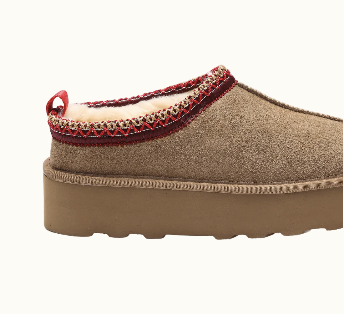 Autumn Platform Slippers