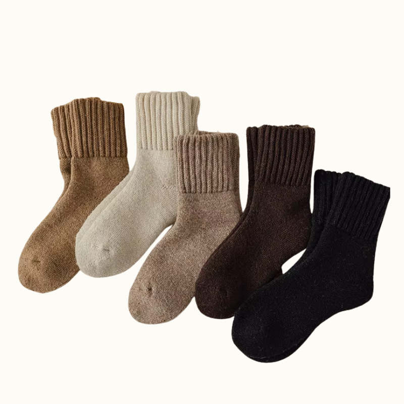 Autumn Sweater Socks