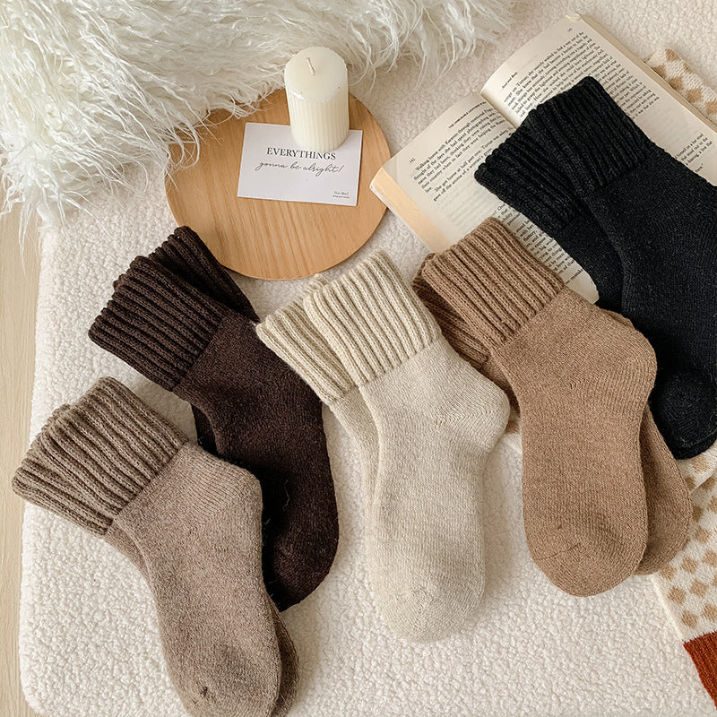 5 pack Sweater Socks